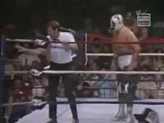 Mil Mascaras & SD Jones vs Adrian Adonis &  Dick Murdoch 06.15.1984 St.Louis.