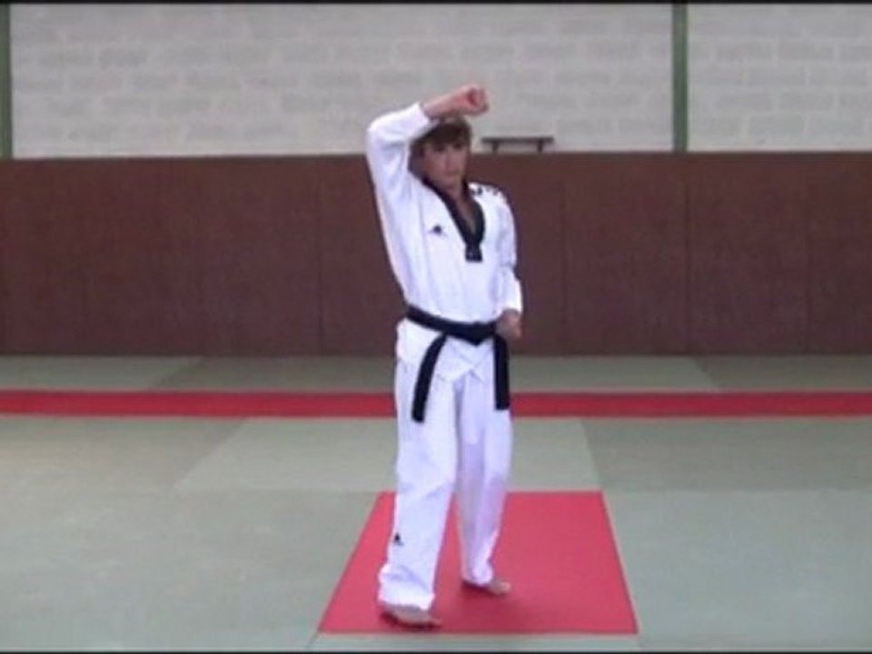 Poomse 2 TAE GEUG YI JANG