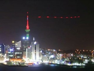 ufo . Auckland. New Zélande .11.12.2011.
