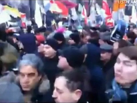 Репортаж С.Пеуновой с Болотной площади 10.12.2011г.