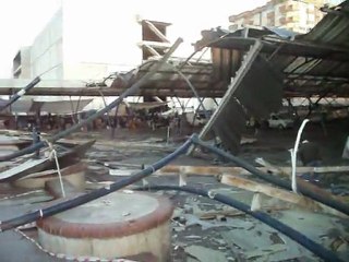 YALOVA PAZAR YERİ YIKILIYOR