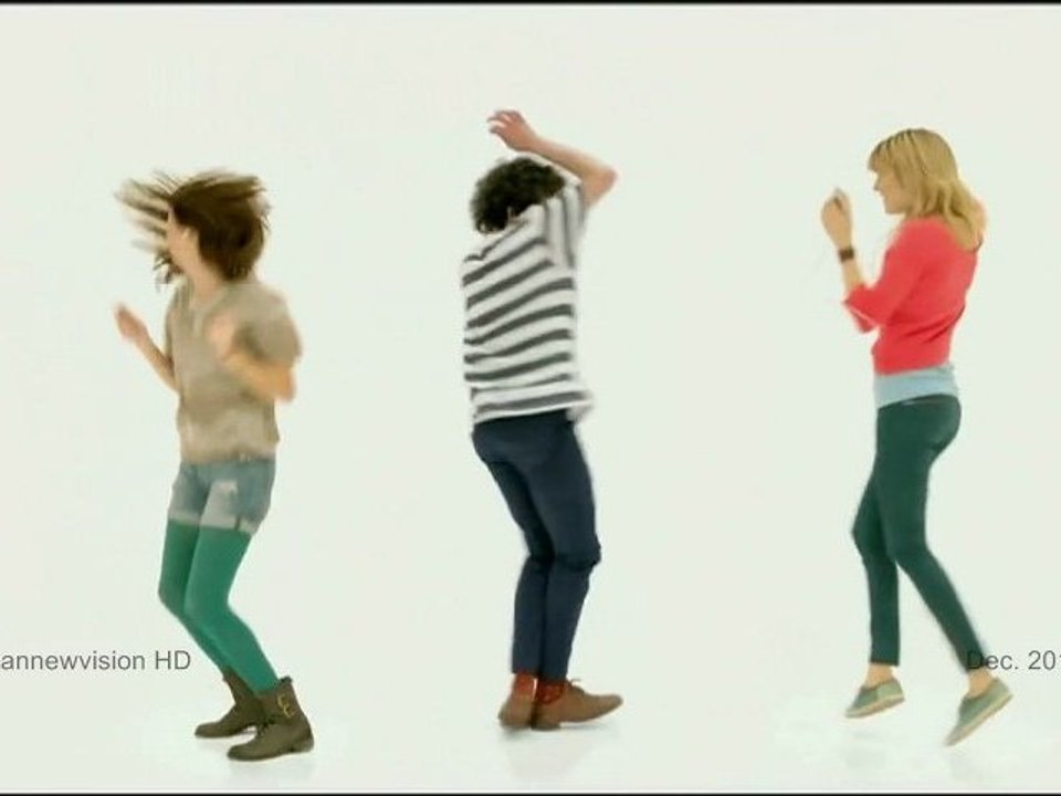 Publicité HD - Ipod touch ("Partagez le fun") 2011