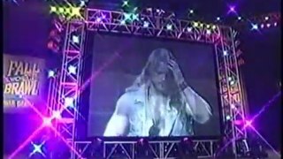 Chris Jericho doesn't get his entrance fireworks