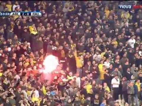 ΑΕΚ- ΠΑΣ Γιάννινα 2-1 - Τα γκόλ - (10-12-2011) - by scholianos.blogspot.com