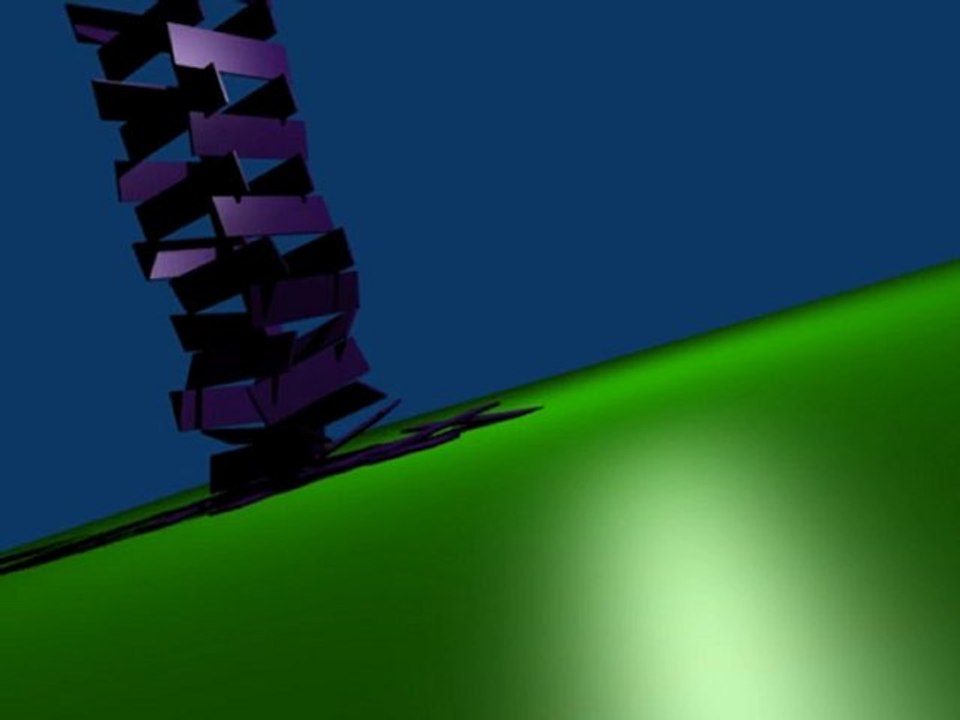 Blender physics simulation