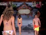 Blue Man Bikini Models - FFW Fashion Rio Summer 2012  | FTV