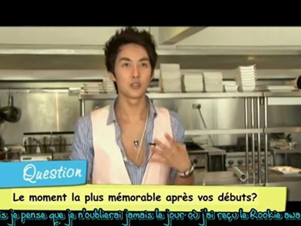 [KIF]Five men Five years - Hyung Jun's Talk