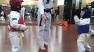 The most intense taekwondo fight ever