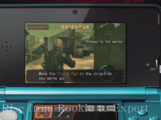 Resident Evil The Mercenaries 3D 3DS Game Download (Europe)