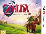 The Legend of Zelda Ocarina of Time 3D 3DS Game Rom Download (Europe)