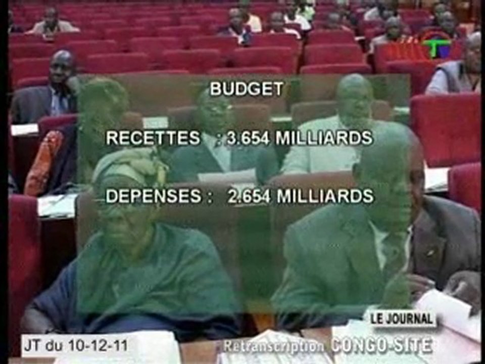 Le Sénat adopte la loi des finances exercice 2012
