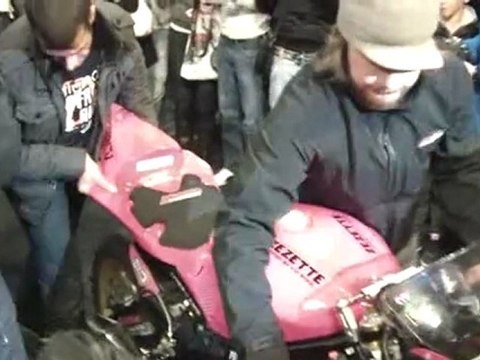 Salon de la Moto 2011 à Paris avec l'AMC.15