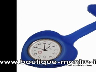 Montre infirmiere silicone coeur sur http://www.boutique-montre-infirmiere.com