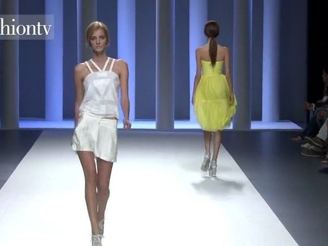 Sita Murt Spring 2012 at Cibeles Madrid Fashion Week | FTV