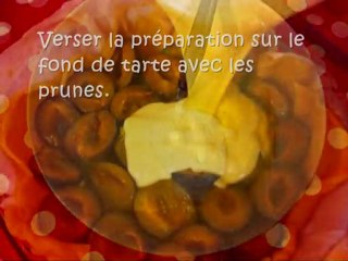 Tarte aux prunes