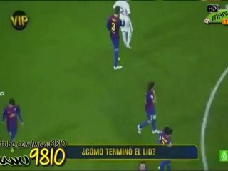 Marcelo refuse de serrer la main de Piqué