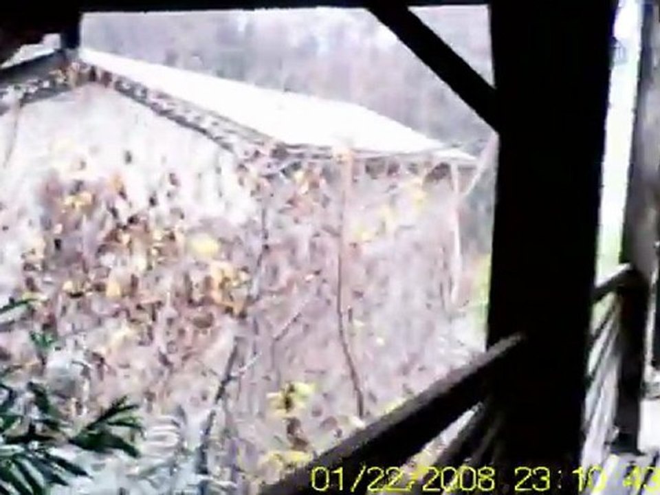 escalier plus balcon etage 2