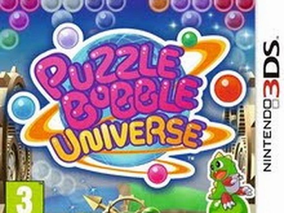 Puzzle Bobble Universe 3DS Game Rom Download (Europe)