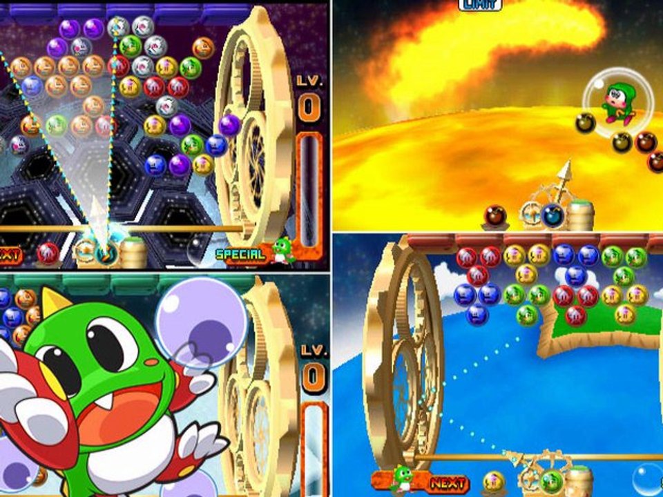 Puzzle Bobble Universe 3DS Rom Download (Europe)