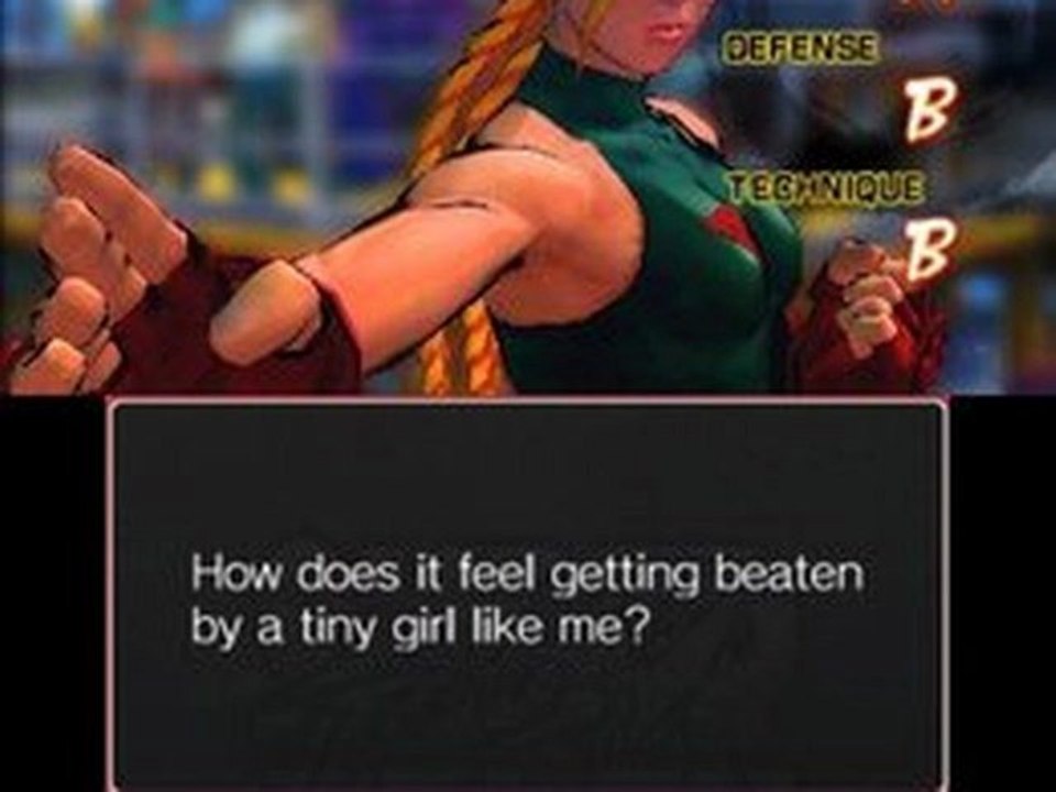 Super Street Fighter IV 3D Edition 3DS Game Download (Europe)