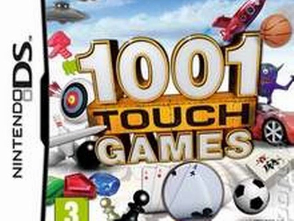 1001 Touch Games NDS DS Rom Download (EUROPE) (2011)