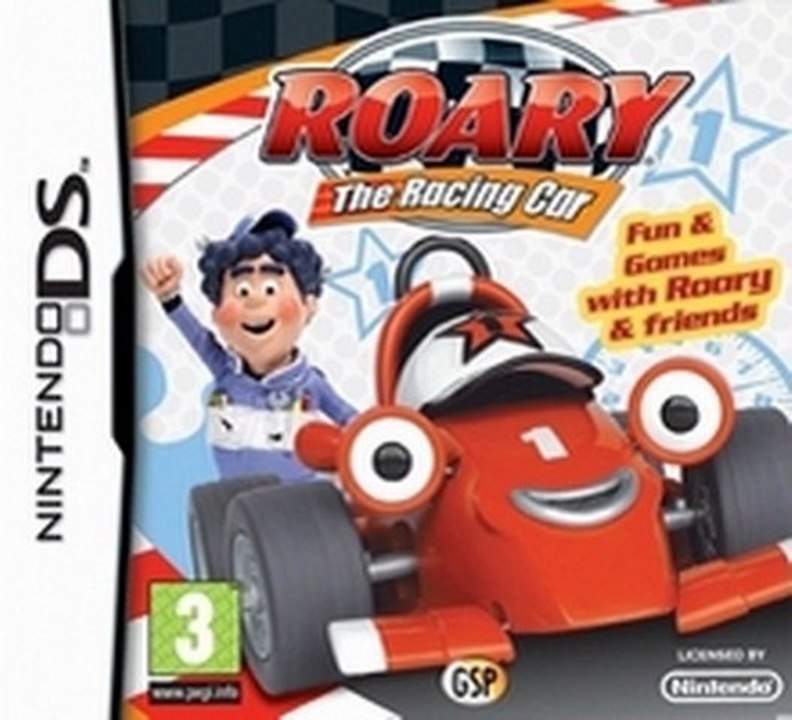 Roary The Racing Car NDS DS Rom Download (Europe) (EXiMiUS)