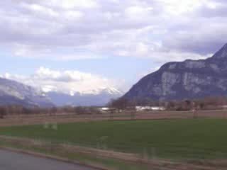 Vrai vol ds Alpes