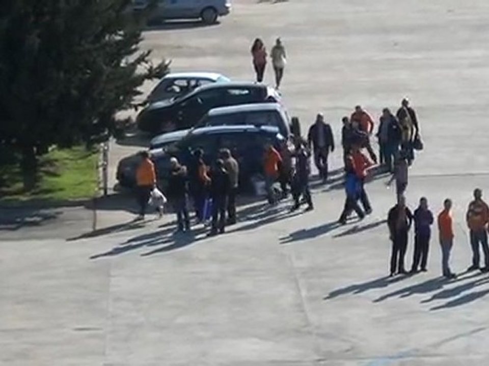 Άφιξη οπαδών του ΑΠΟΕΛ
