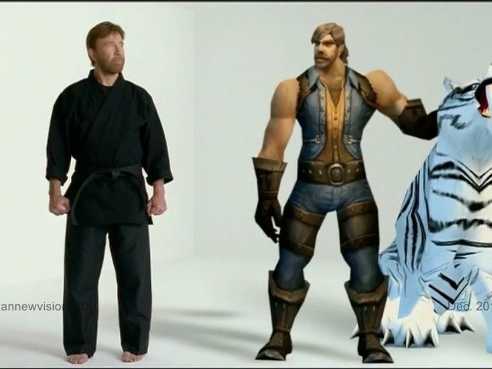 Publicité HD - World of Warcraft (avec Chuck Norris) 2011
