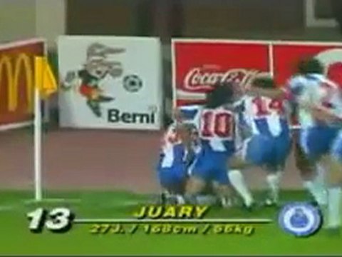 MADJER 2- BAYERN MUNICH 1 finale C1 1987