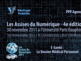 Les Assises du Numérique 2011 - E-Santé et DMP