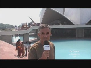 TEMPLO DEL LOTO. Nueva Delhi. India