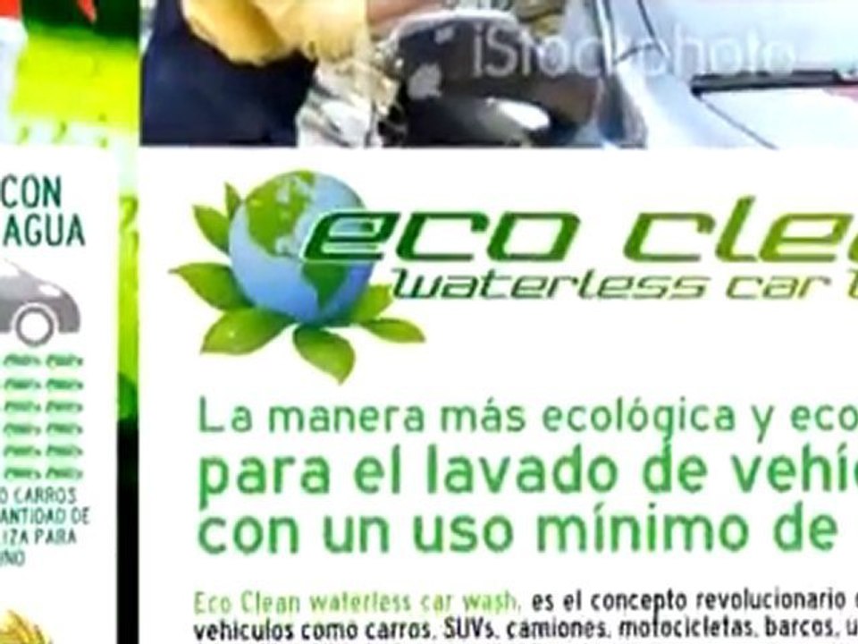 Eco Clean Waterless Car Wash