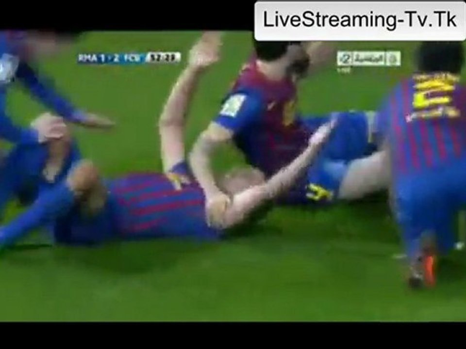 Real Madrid - Barcelona 1-3 Highlights