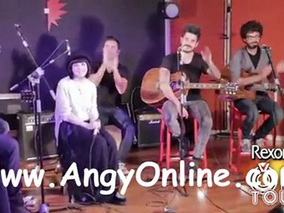 ¡Making Off del Último concierto de la Gira Rexona Girl con Pignoise y Angy!