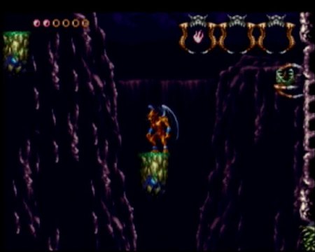 Test Demon's Crest (SNES)