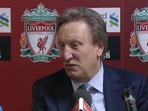 15e journée, Warnock Je suis fier de mes joueurs