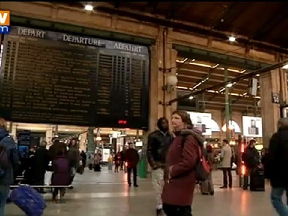 Horaires des trains modifiés : circulation norm...