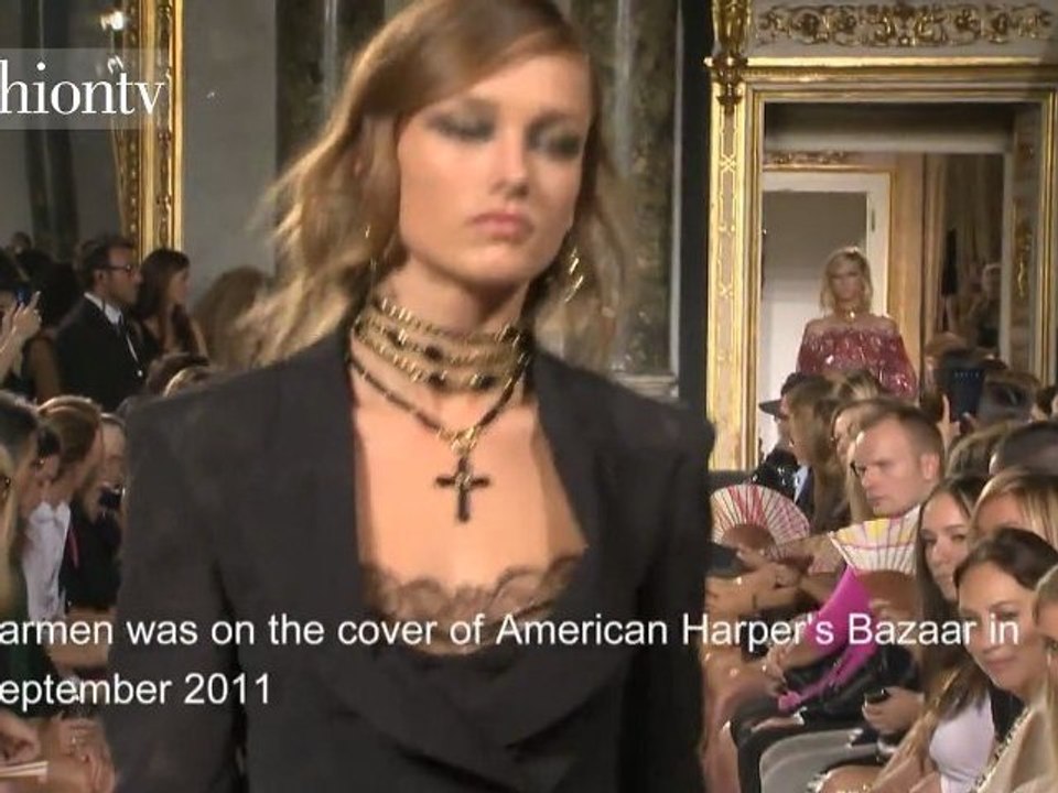 First Face #6 Karmen Pedaru - Spring 2012 Countdown | FTV