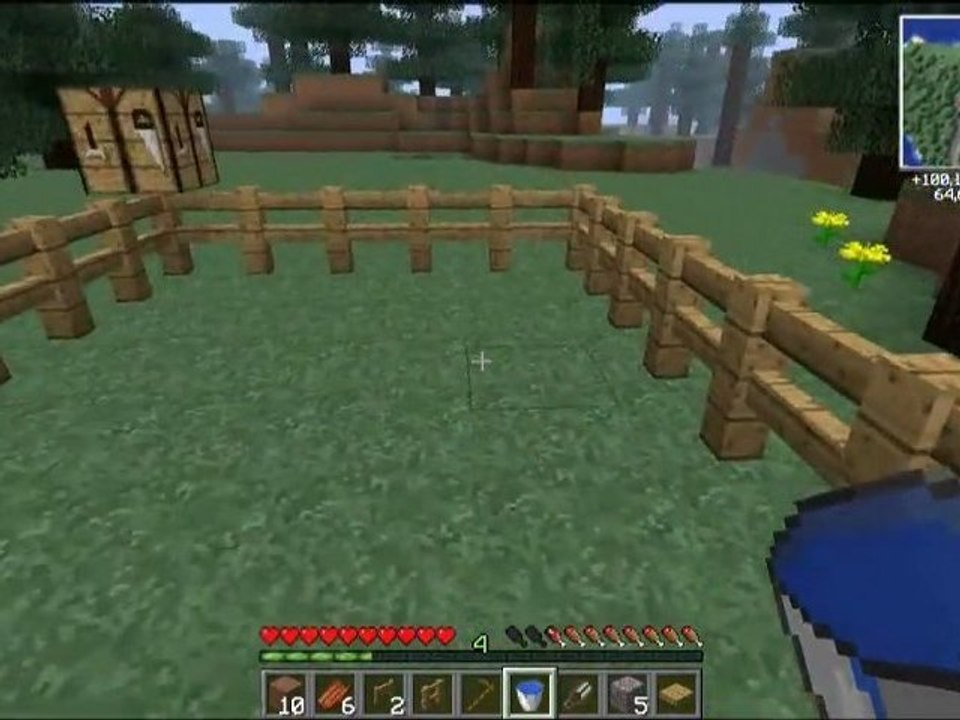 Minecraft - 02 - Le Champ de Blé