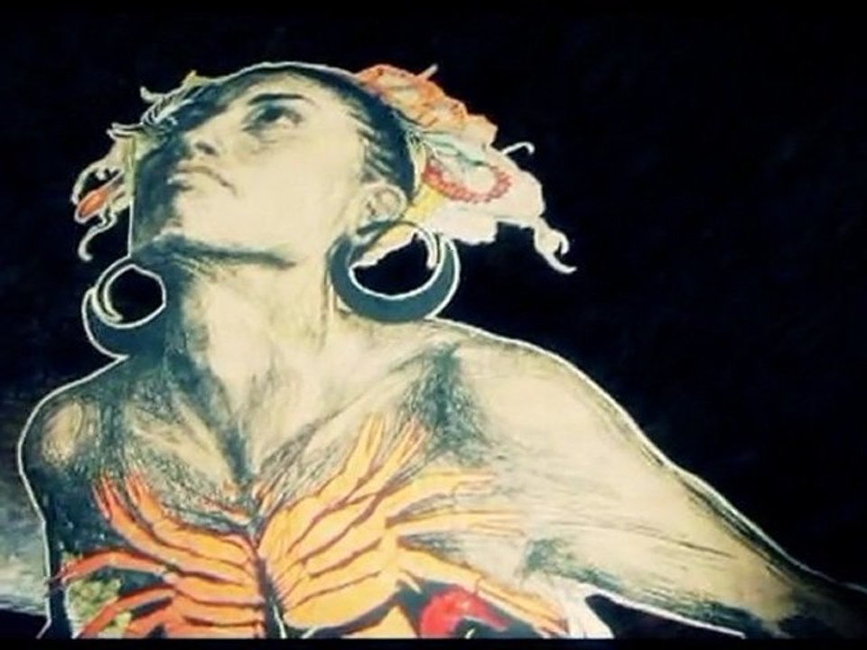 Swoon @ Black Rat Projects - London - december 2011