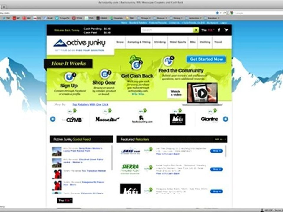 ★ Backcountry Promo Codes  ★ | Cash Back at ActiveJunky.com