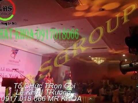 Cho thuê âm thanh hội chợ triển lãm tại tphcm 0917018066 MRKHOA 3