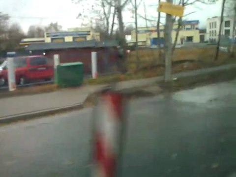 Kamera podczas jazdy