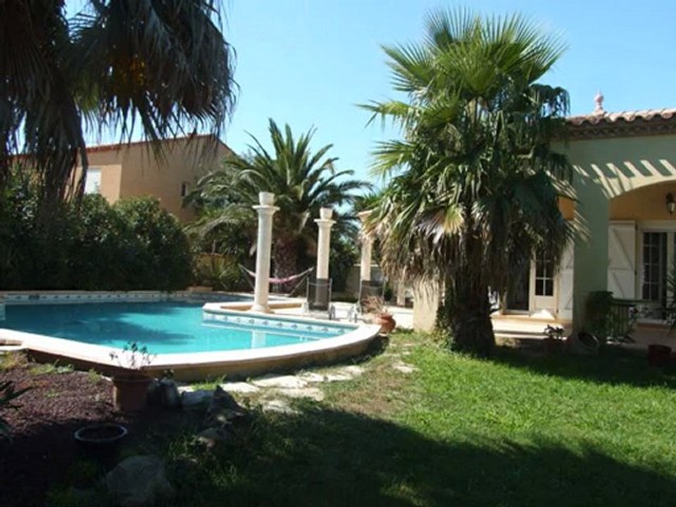 Belle villa à Canohes 10 mn de Perpignan piscine, alarme ..