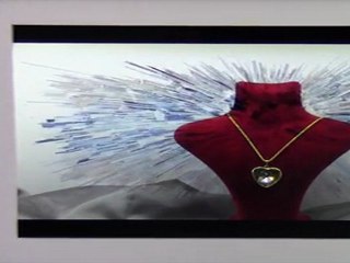 transparent screen display