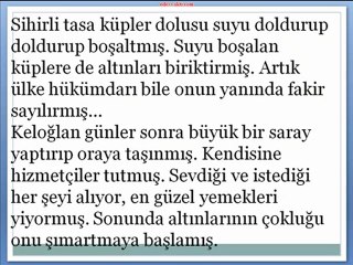 Keloğlan Ve Sihirli Tas (www.odevvakti.com)