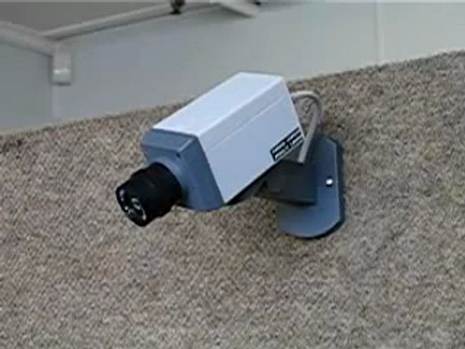 Caydırıcı Hareket Sensörlü Sahte Kamera