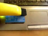 Mini USB Bilgisayar ve Klavye Süpürgesi