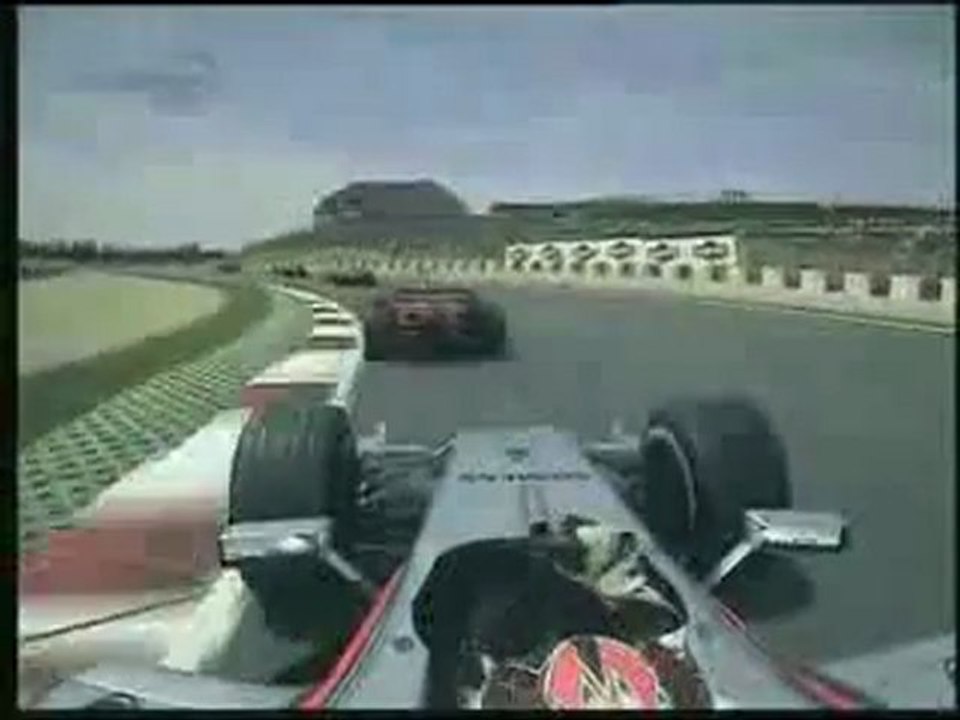 Spain 2006 GP-Start onboard with Kimi Räikkönen